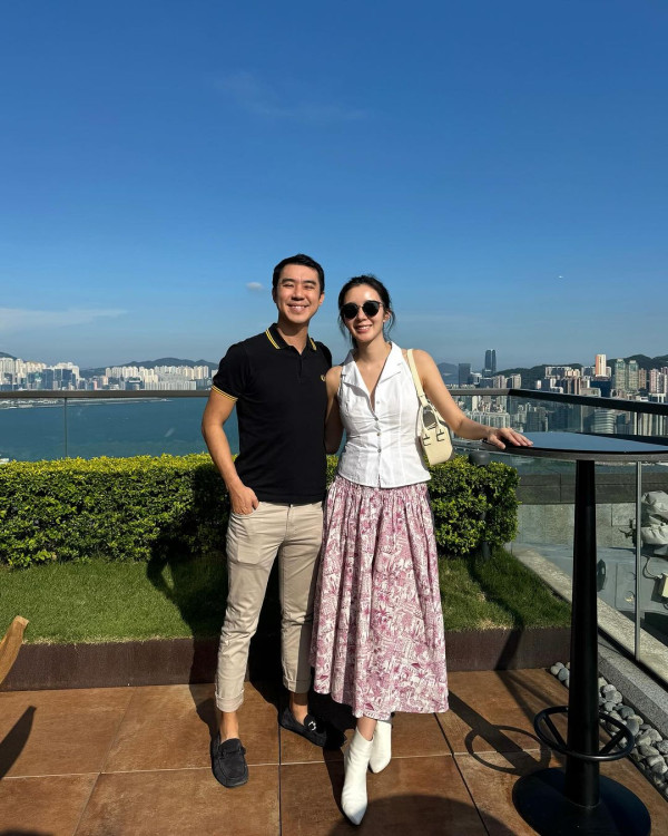 懷孕麥明詩爆一原因驚老公走佬!將到峇里島影三點式孕照!