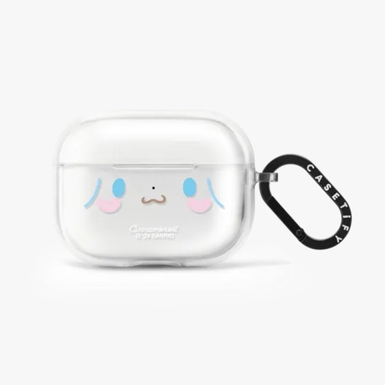 CASETiFY聯乘Cinnamoroll！經典卡通手機殼／AirPods殼／限定毛茸茸收納袋