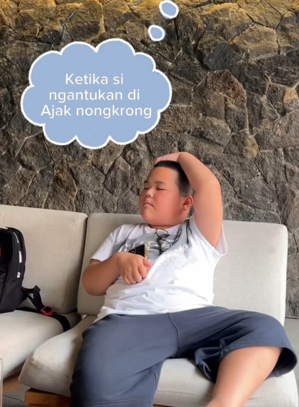 Stickers印尼肥仔Tatan11歲近照曝光!棄標誌性光頭!網民:認唔出!