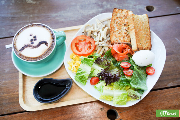 T · CAFE「源 · 茶」（圖片來源：編輯部）