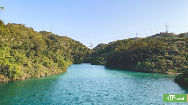 黃泥墩水塘，由清景台前往約半小時（韋珈萱攝）