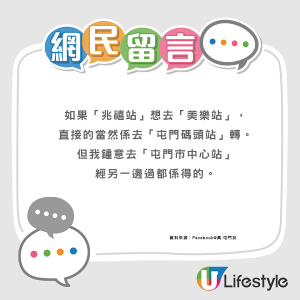 輕鐵唔拍卡出站周圍行有無犯法？大西北街坊：幾10年都係咁 即睇港鐵點講