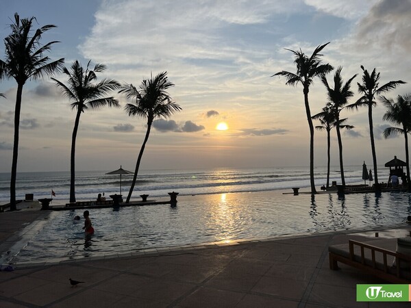 峇里島酒店推介The Legian Seminyak海景酒店  直達沙灘/打卡無邊際泳池/夢幻日落靚景 