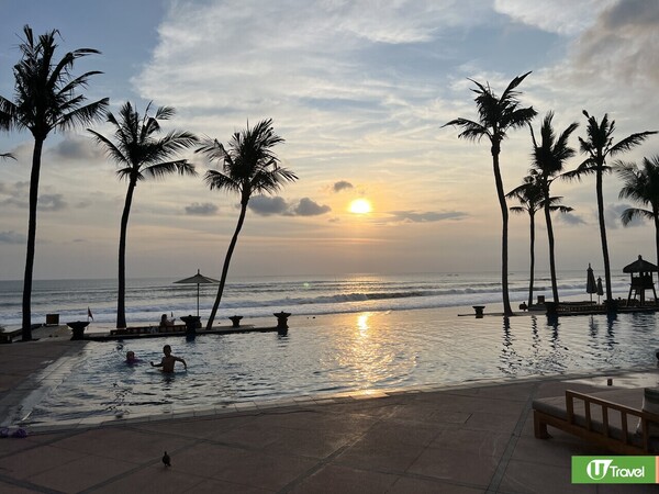 峇里島酒店推介The Legian Seminyak海景酒店  直達沙灘/打卡無邊際泳池/夢幻日落靚景 