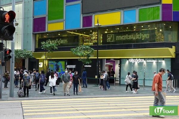 松本清銅鑼灣旗艦店 （圖片來源：編輯部）