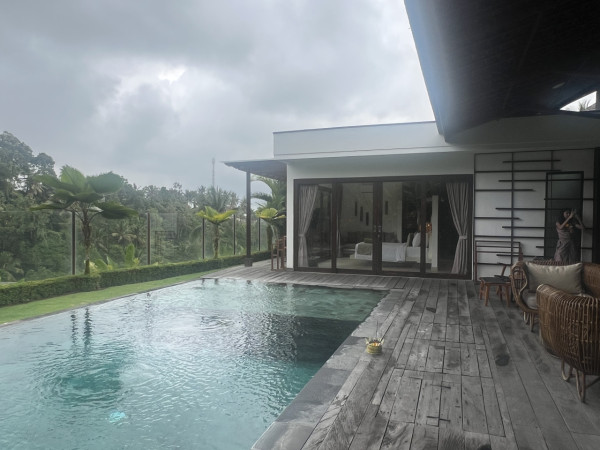 峇里島酒店推介烏布叢林風Villa K Club Ubud  打卡私人泳池/夜間燈光騷/CP值超高！ 