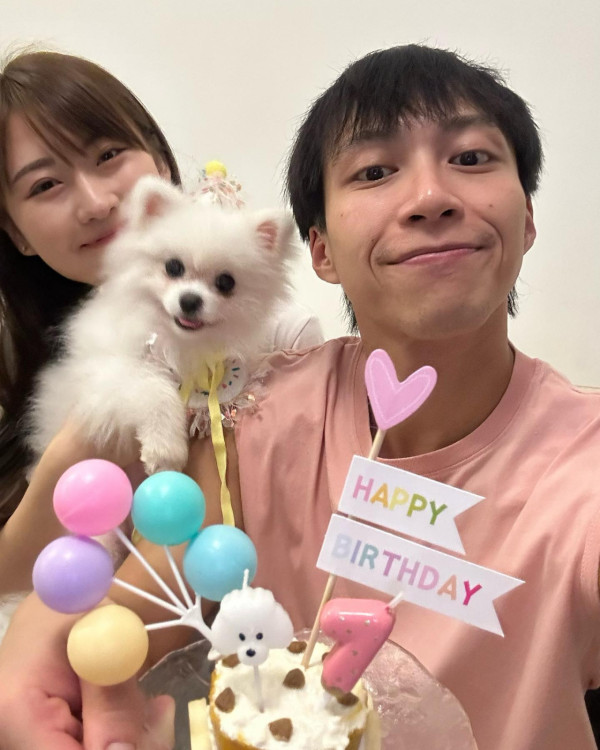 陳嘉慧疑飲醉失控除衫露胸跳舞！馬爾代夫慶結婚周年 