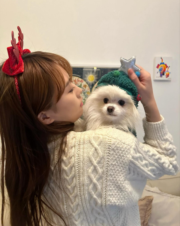 陳嘉慧疑飲醉失控除衫露胸跳舞！馬爾代夫慶結婚周年 