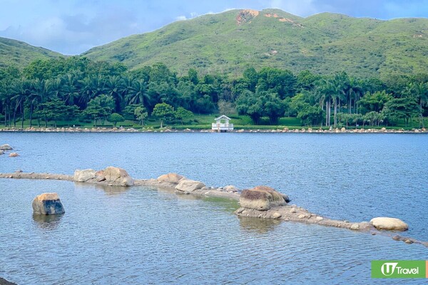 大嶼山竹篙灣迪欣湖（韋珈萱攝）