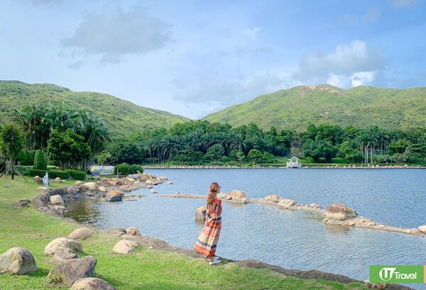 大嶼山竹篙灣迪欣湖（韋珈萱攝）