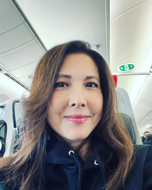 江嘉敏曬外遊相上圍突然升級？ 網友力勸唔好再剪短髮 