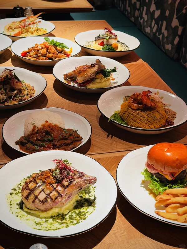 萬象城|羅湖深圳萬象城美食一日遊 逾15大人氣餐廳/手搖輕食/消閒娛樂推介