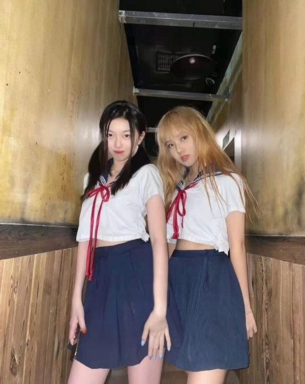 竇靖童複製王菲造型現身上海 完美遺傳媽媽氣質外貌引熱議 網友:以為王菲嚟咗!