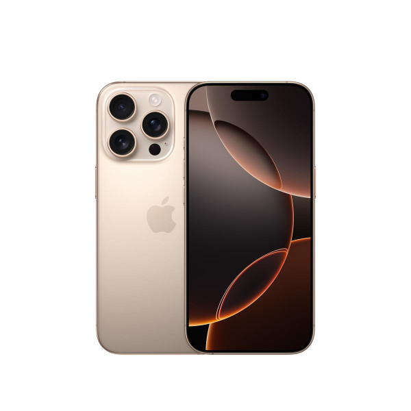 Apple iPhone 16 Pro (沙漠色 128GB)(建議零售價 $8,599)