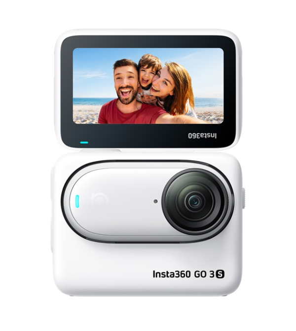 Insta 360 GO 3S 運動相機標準套裝(白色 128GB) (建議零售價 $3,459)