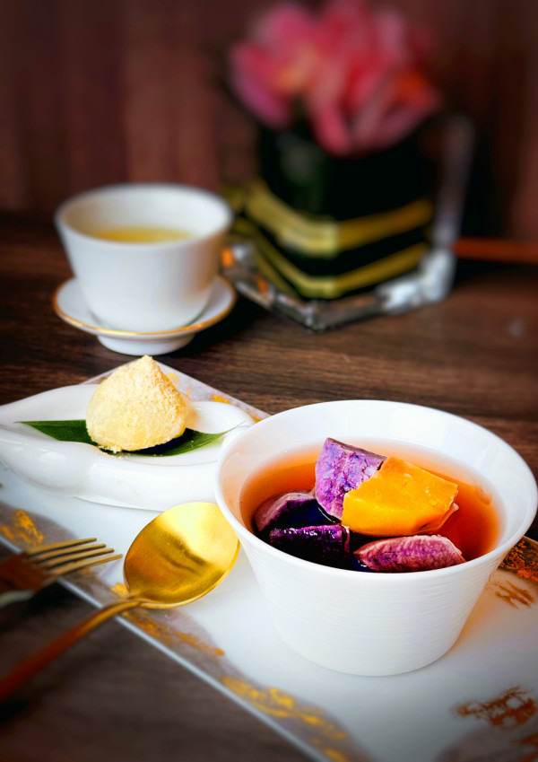 澐 • NUVA  180度海景精緻粵菜 8折歎時令大閘蟹