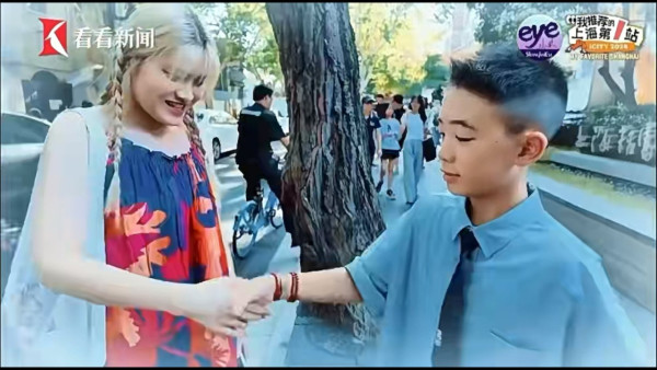 陳小春大仔曬流利英文介紹上海 Jasper被揭已改中文名 新名撞名《聲夢》學員 