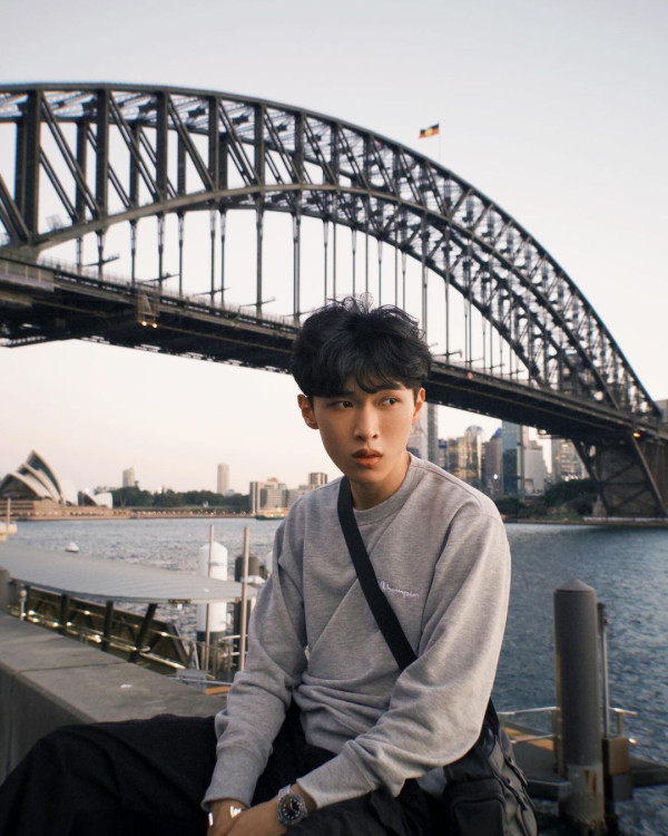 陳小春大仔曬流利英文介紹上海 Jasper被揭已改中文名 新名撞名《聲夢》學員 