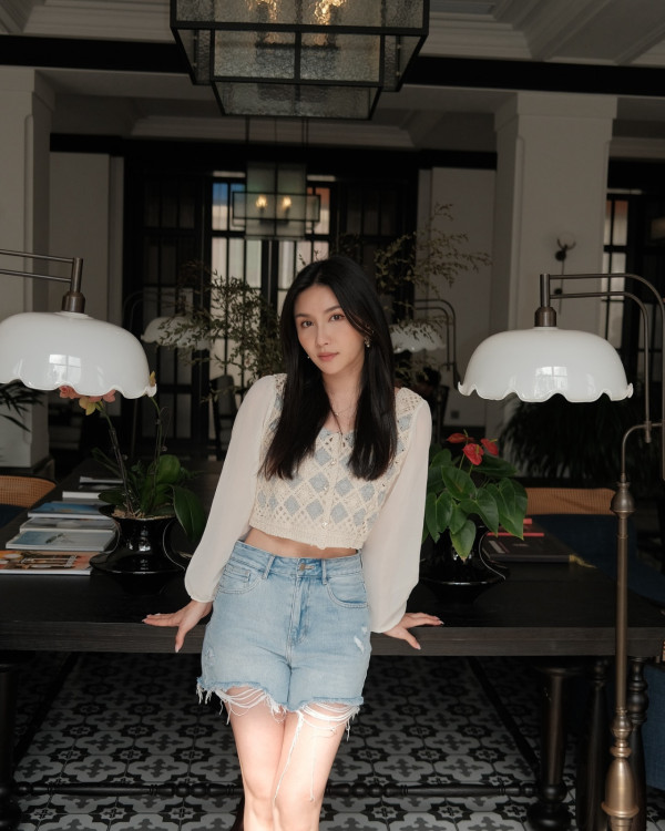 熱褲下暗藏邪惡心機