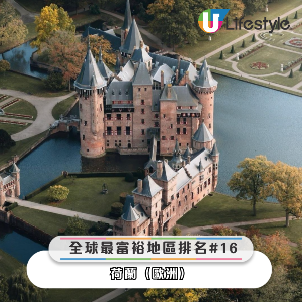 荷蘭排名第十六（圖片來源：instagram@visitnetherlands；credit：instagram@@idealoreise）