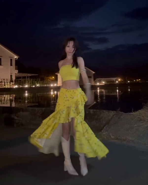 林明禎新歌預告大派福利！突破性感尺度露美臀險走光 ! 