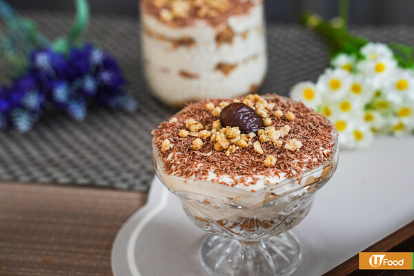 神還原「黑白大廚」栗子提拉米蘇│零食秒變高級意式甜品 ！