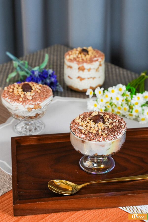 神還原「黑白大廚」栗子提拉米蘇│零食秒變高級意式甜品 ！