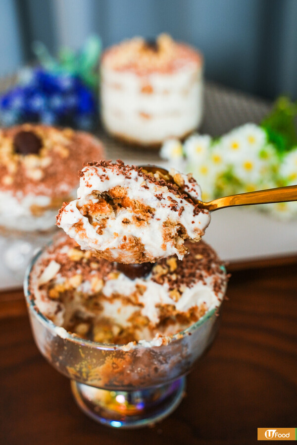 神還原「黑白大廚」栗子提拉米蘇│零食秒變高級意式甜品 ！