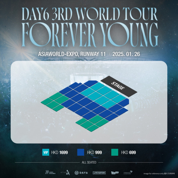 DAY6香港演唱會2025