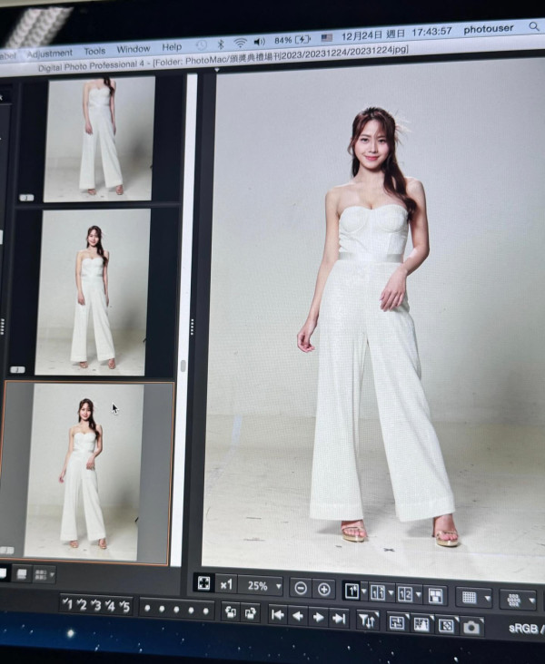 莊子璇成功朝聖《黑白大廚》超難預約餐廳！全靠這位《愛回家》戲裡戲外「富二代」 