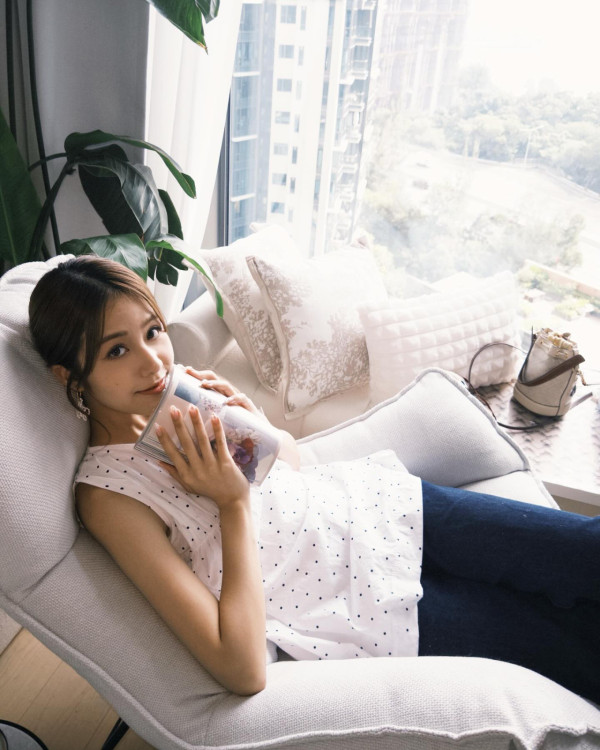 莊子璇成功朝聖《黑白大廚》超難預約餐廳！全靠這位《愛回家》戲裡戲外「富二代」 