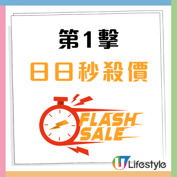 馬莎憑優惠圖即享全線食品/服飾75折！限時3日！（附優惠圖片）