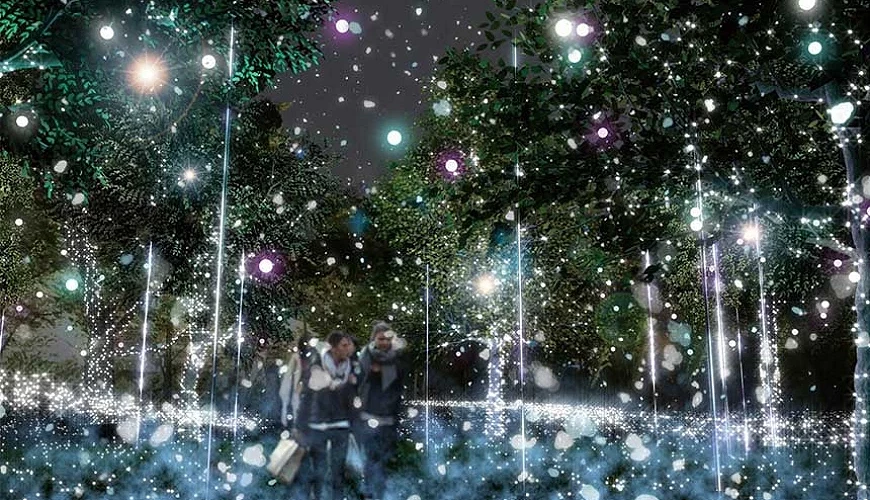 六本木「MIDTOWN CHRISTMAS 2024」（圖片來源︰東京ミッドタウンマネジメント株式会社）