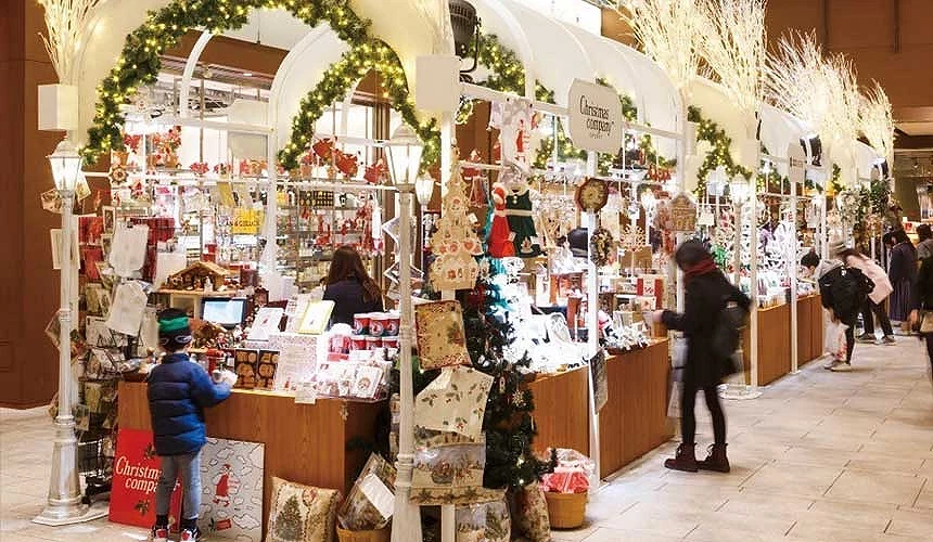 六本木「MIDTOWN CHRISTMAS 2024」（圖片來源︰東京ミッドタウンマネジメント株式会社）