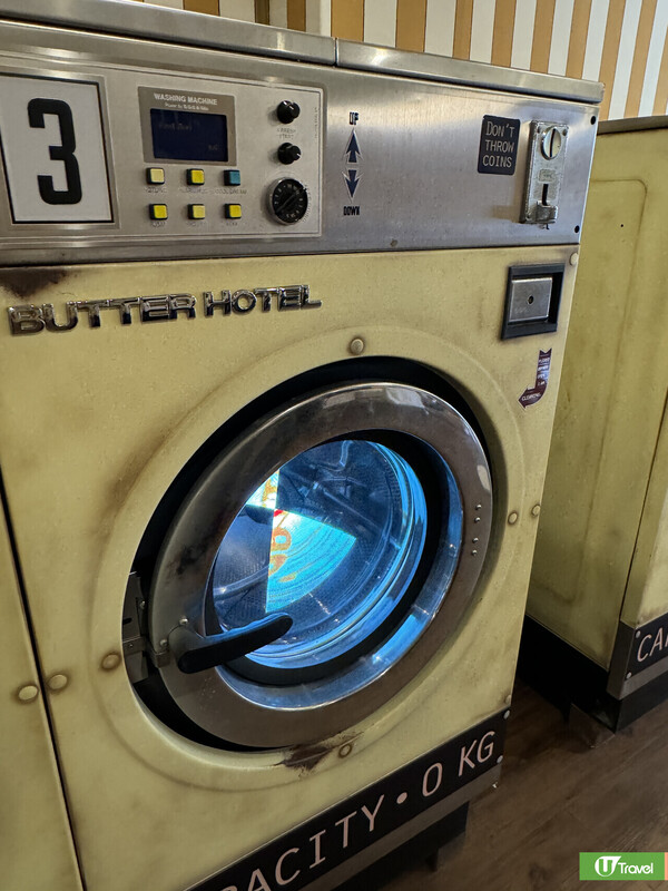 台中人氣手信店BUTTER HOTEL 復古洗衣部+奶油浴場等超多打卡位 必買限定「太陽奶油餅乾」 