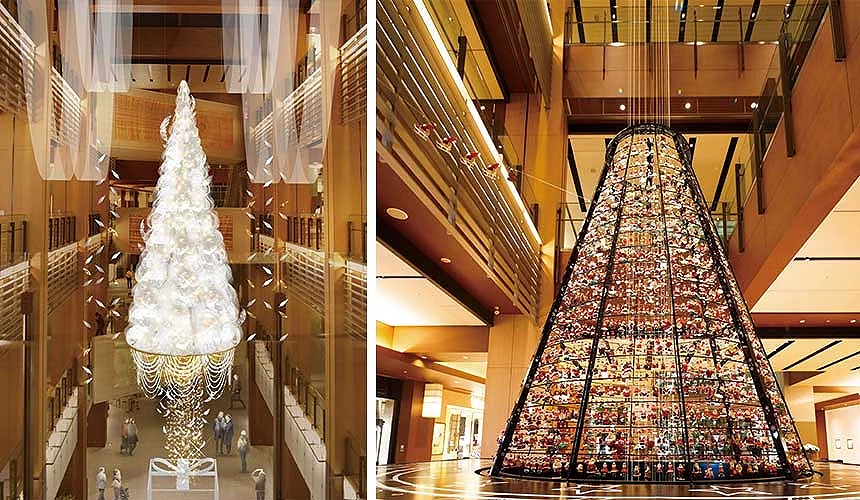 六本木「MIDTOWN CHRISTMAS 2024」（圖片來源︰東京ミッドタウンマネジメント株式会社）