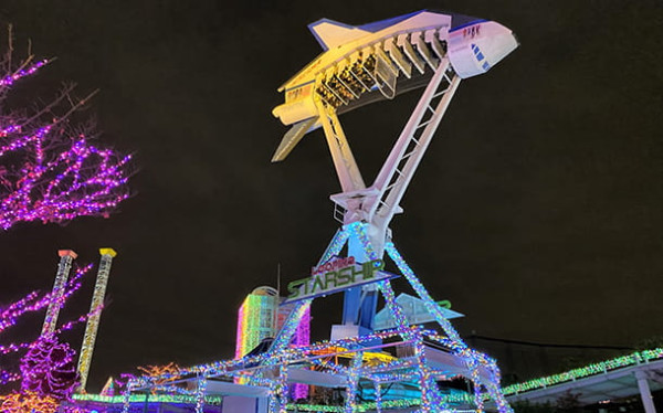 讀賣樂園「Jewel Lumination 2024 LIGHT is LOVE～鑽石60慶典」（圖片來源︰讀賣樂園官網）