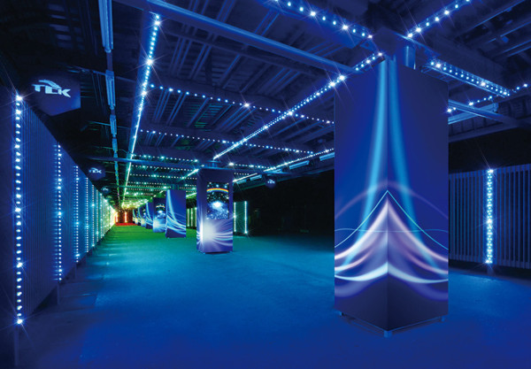 大井競馬場燈光秀「TOKYO MEGA Illumination 2024-2025」（圖片來源︰大井競馬場官網）