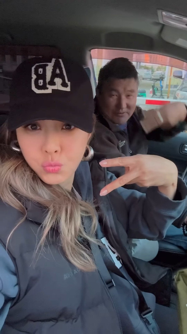 官恩娜獨遊蒙古教2招「自救」 拜訪巫師被對方爆一事嚇到喊 