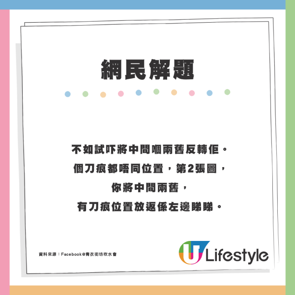 另類拼圖？超市買魚要求店員切件 砌唔返原型遭恥笑：無跟說明書