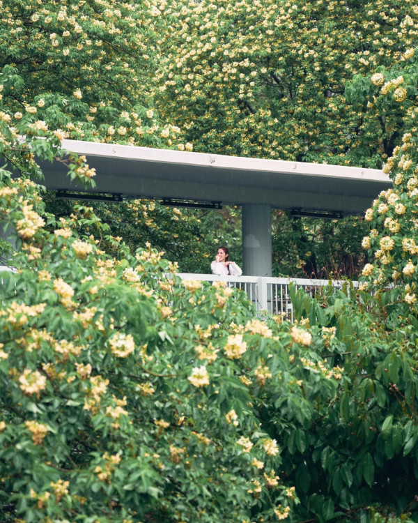 陳凱琳背心短裙遊馬來西亞獲讚似中學生！噴血性感蕾絲內衣出席活動！ 