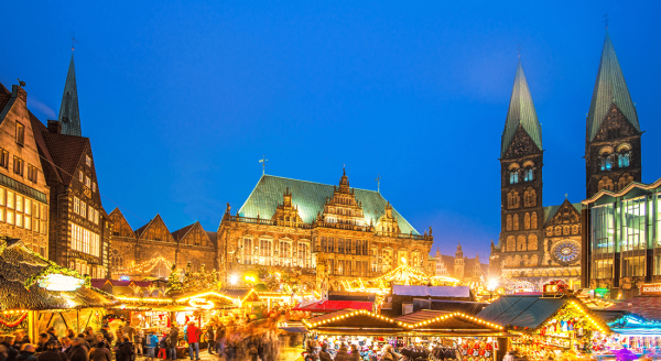 聖誕市集in大阪（圖片來源︰クリスマスマーケットin大阪官網）