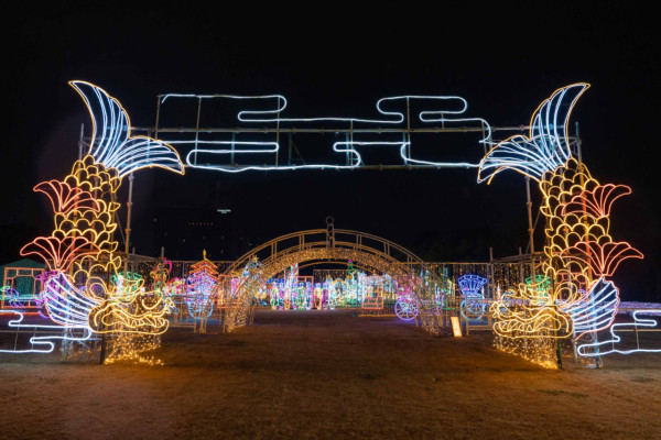 大阪城Illuminage 2024（圖片來源︰illuminagegroup.com）