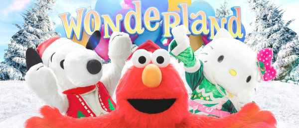 大阪環球影城 USJ 「NO LIMIT ! Christmas」（圖片來源︰大阪環球影城 USJ官網）