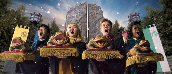 大阪環球影城 USJ 「NO LIMIT ! Christmas」（圖片來源︰大阪環球影城 USJ官網）