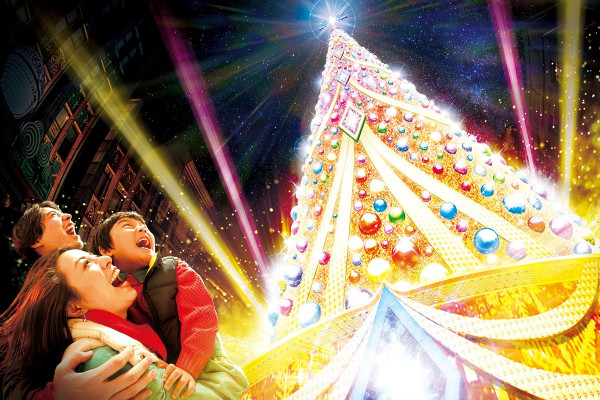 大阪環球影城 USJ 「NO LIMIT ! Christmas」（圖片來源︰大阪環球影城 USJ官網）
