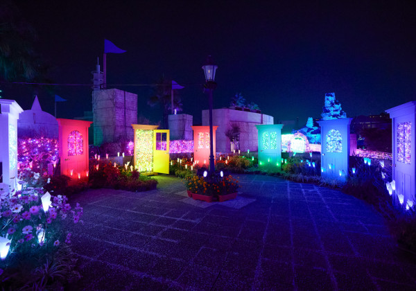 大阪枚方公園「光之遊園地」（圖片來源︰大阪枚方公園官網）