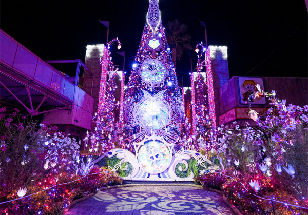 大阪枚方公園「光之遊園地」（圖片來源︰大阪枚方公園官網）
