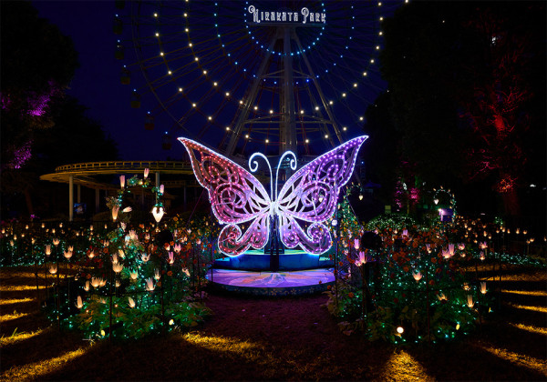 大阪枚方公園「光之遊園地」（圖片來源︰大阪枚方公園官網）