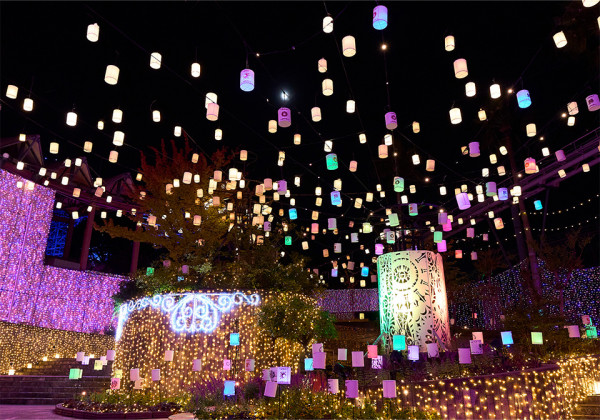 大阪枚方公園「光之遊園地」（圖片來源︰大阪枚方公園官網）